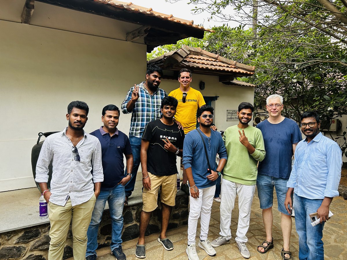 NovalneteSolns's tweet image. Tradition, and authentic Indian food, always capture our guests' attention!
Glad they enjoyed the day with fun and laughter 📷
Novalnet AG @novalnet_ag
#clienttour #HeritageDay #client #memoriesforlife #goodtimes #outing2023 #dayout