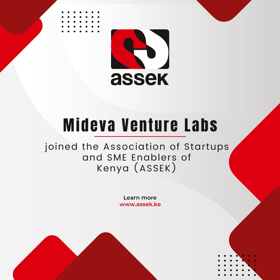 ASSEKnews's tweet photo. 🔊🔊New Member alert!
We are excited to announce that we have a new member 🥳🥳! Welcome to @ASSEKnews  @midevalabs.

Mideva Venture Labs is a human-centered design, #innovation , and co-creation studio based in Kenya.

Learn more about them here: https://t.co/6YE24h3WBe https://t.co/Uvk2Y5BhEk