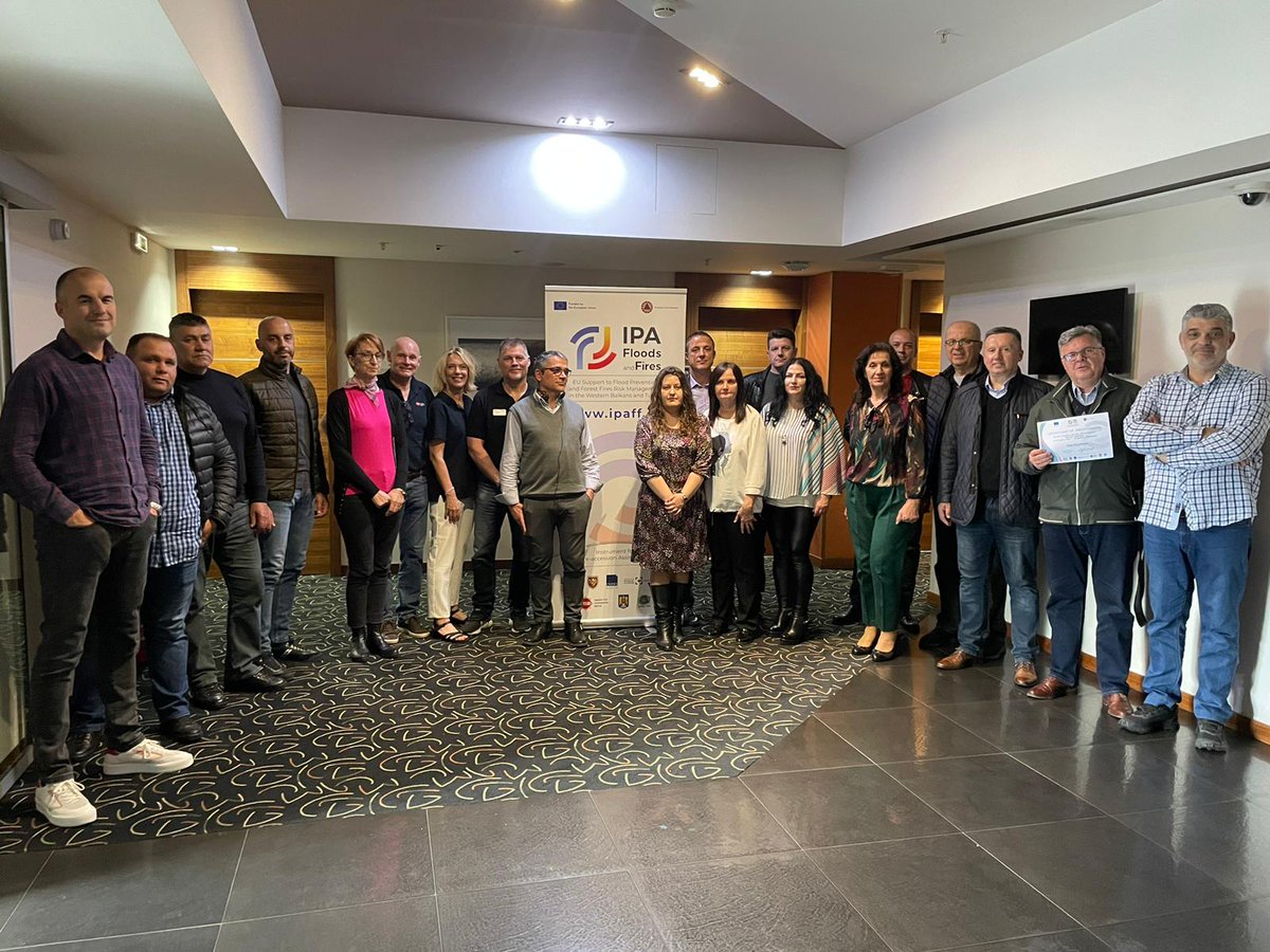 ipaff2020's tweet photo. @ipaff2020 experts from @MSBse held a national #hostnation #support workshop in #Podgorica to further increase the knowledge on the topic and strengthen the #network of relevant #authorities and #institutions at national and local level.
#EU #guidelines #hostnation #disaster https://t.co/aMSgpEEbFT
