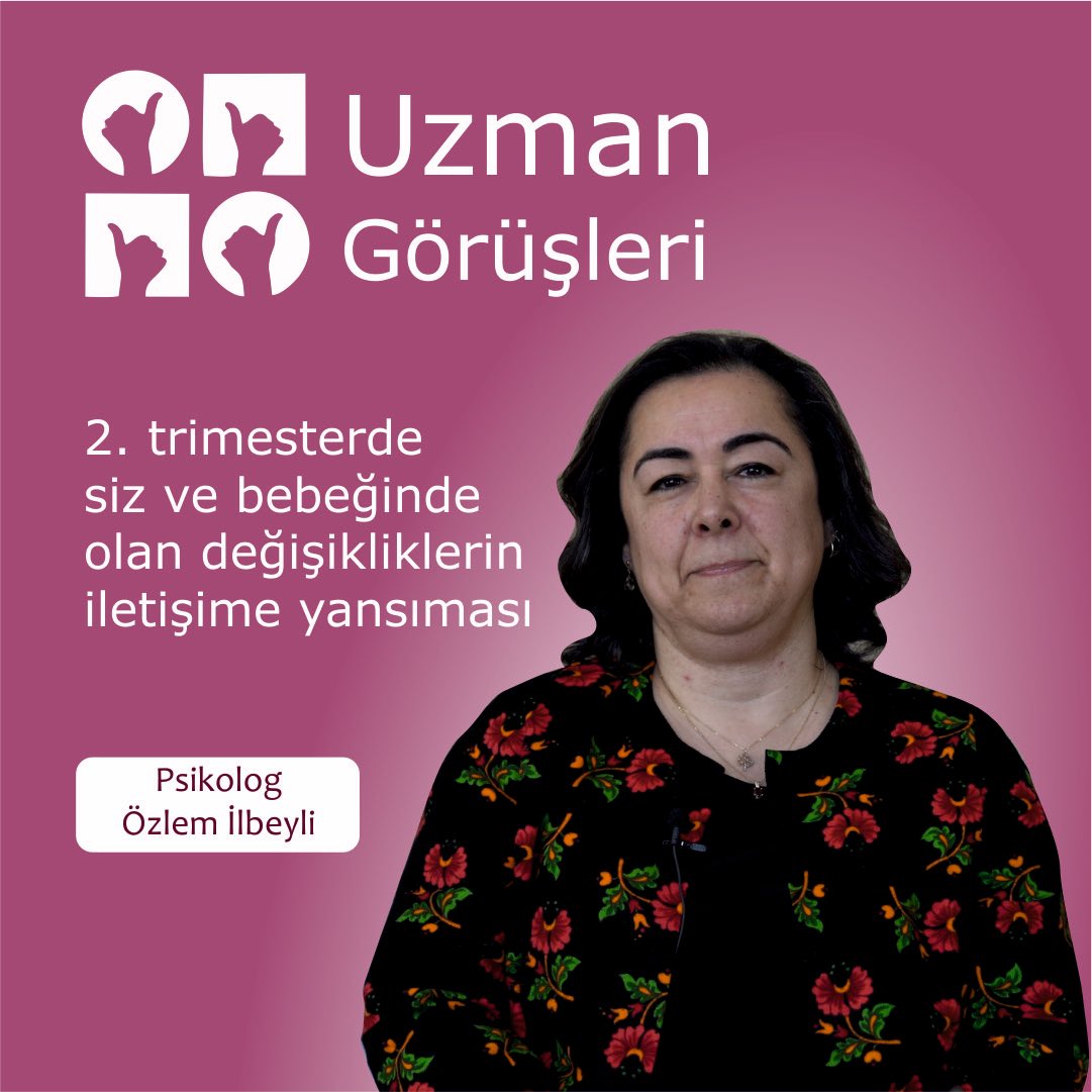 2. trimesterde bebeğiniz, sizin sesinizi tanıyabilir.

Bu dönemde sizde ve bebeğinizde olan diğer değişikliklerin iletişiminize nasıl yansıdığını Psikolog Özlem İlbeyli’den dinleyelim. 

Şimdi Youtube kanalımızda! 

youtube.com/watch?v=YiH5yk…