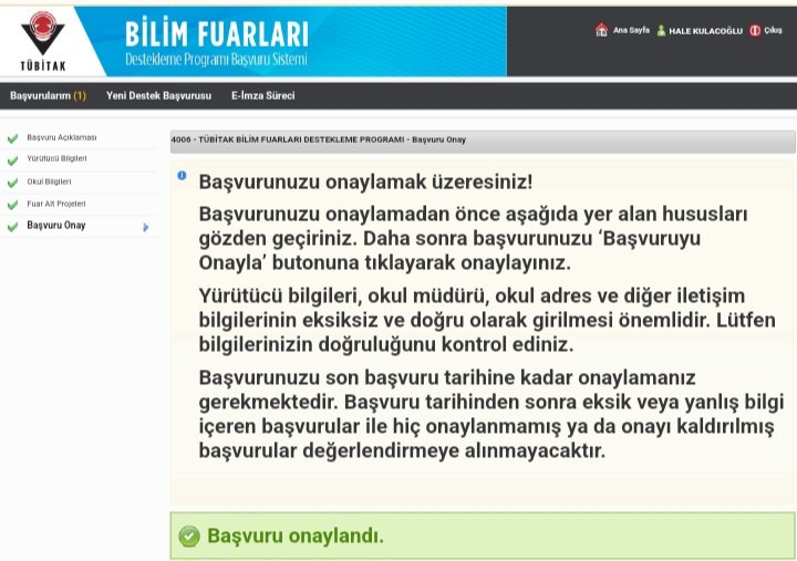DidimValiler's tweet photo. Didim Valiler Ortaokulu olarak 10.Tübitak 4006-b Bilim Fuarına başvurumuzu yaptık.Proje Yürütücüsü @HaleKulacoglu,öğretmen ve öğrencilerimize teşekkür ederiz.@tcmeb @Tubitak @Aydin_MEM @AydinMemArge @seyfullah0966 @DidimMem @metelek https://t.co/Xphi2qa6Pi