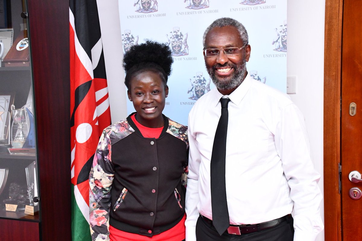UNSA_UON's tweet photo. 🏓🇰🇪 Another reason to be proud! Congrats to Lisa Wele, a second-year BA student, for securing a spot in Kenya's table tennis team for the upcoming Africa Festival for Table Tennis.
All the best
#KenyaTableTennis #GoLisa 🎉👏" https://t.co/fMJmVGSssl
