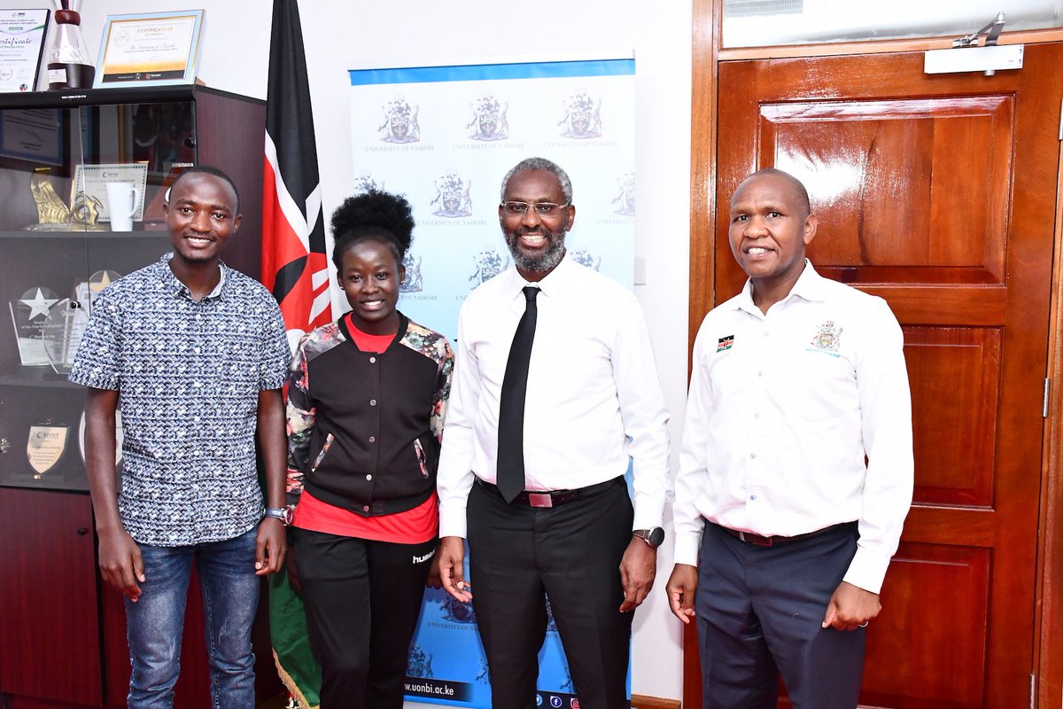UNSA_UON's tweet photo. 🏓🇰🇪 Another reason to be proud! Congrats to Lisa Wele, a second-year BA student, for securing a spot in Kenya's table tennis team for the upcoming Africa Festival for Table Tennis.
All the best
#KenyaTableTennis #GoLisa 🎉👏" https://t.co/fMJmVGSssl