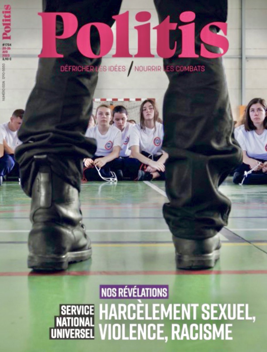Merci à Politis d’avoir choisi ma photo piochée sur Divergence-Images pour cette Une !
<a href="/Politis_fr/">Politis</a> <a href="/DivergencePhoto/">Divergence-Images</a>