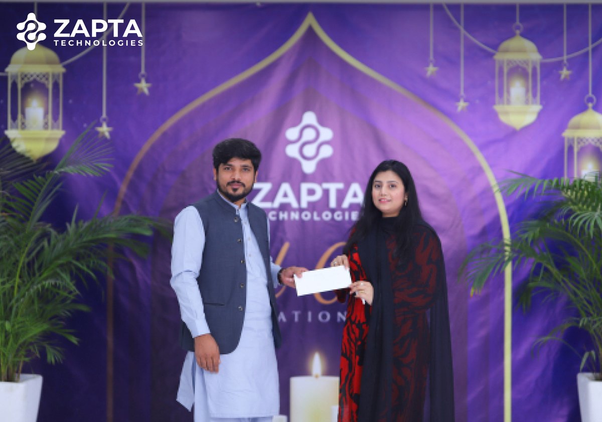 zaptatech's tweet photo. #Appreciation & #Recognization! 🎉
At @zaptatech, we believe success is the ultimate outcome of a talented and hardworking team. 🙌
Congratulations! to all who received a well-deserved 𝐜𝐚𝐬𝐡 𝐛𝐨𝐧𝐮𝐬.
#employeeapperciation #teambuilding #teamsuccess #appreciation https://t.co/fU0RRg2lCU