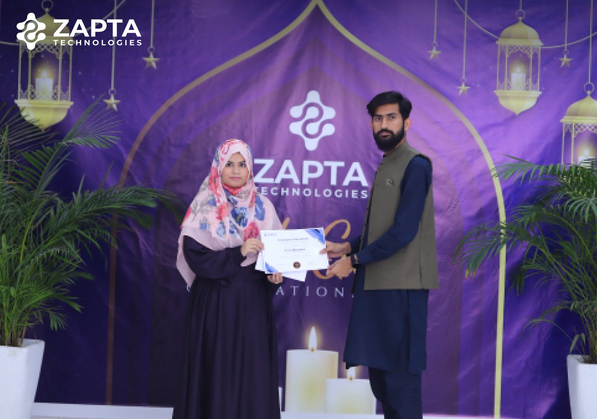 zaptatech's tweet photo. #Appreciation & #Recognization! 🎉
At @zaptatech, we believe success is the ultimate outcome of a talented and hardworking team. 🙌
Congratulations! to all who received a well-deserved 𝐜𝐚𝐬𝐡 𝐛𝐨𝐧𝐮𝐬.
#employeeapperciation #teambuilding #teamsuccess #appreciation https://t.co/fU0RRg2lCU