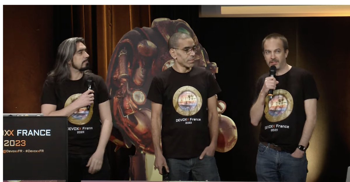 L'ensemble des vidéos de Devoxx France 2023 est disponible gratuitement sur la chaîne YouTube youtube.com/@DevoxxFRvideos #DevoxxFR #Devoxx