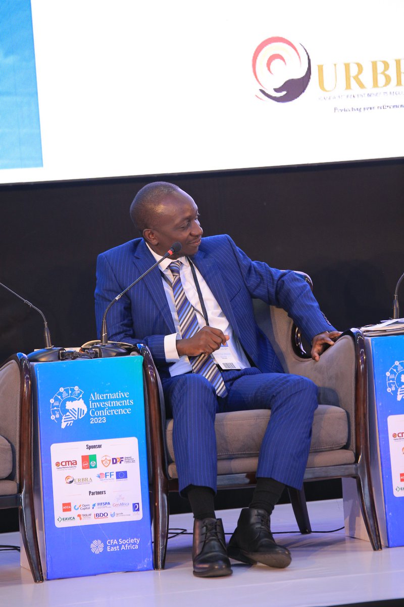 'How can an individual player invest in the PE market?' Question from the Audience
'Invest in Unit Trusts who will then professionally manage the funds collected to strategically invest in a PE fund' Response from @diwangolo 
#AIC2023 @CFASocietyEA