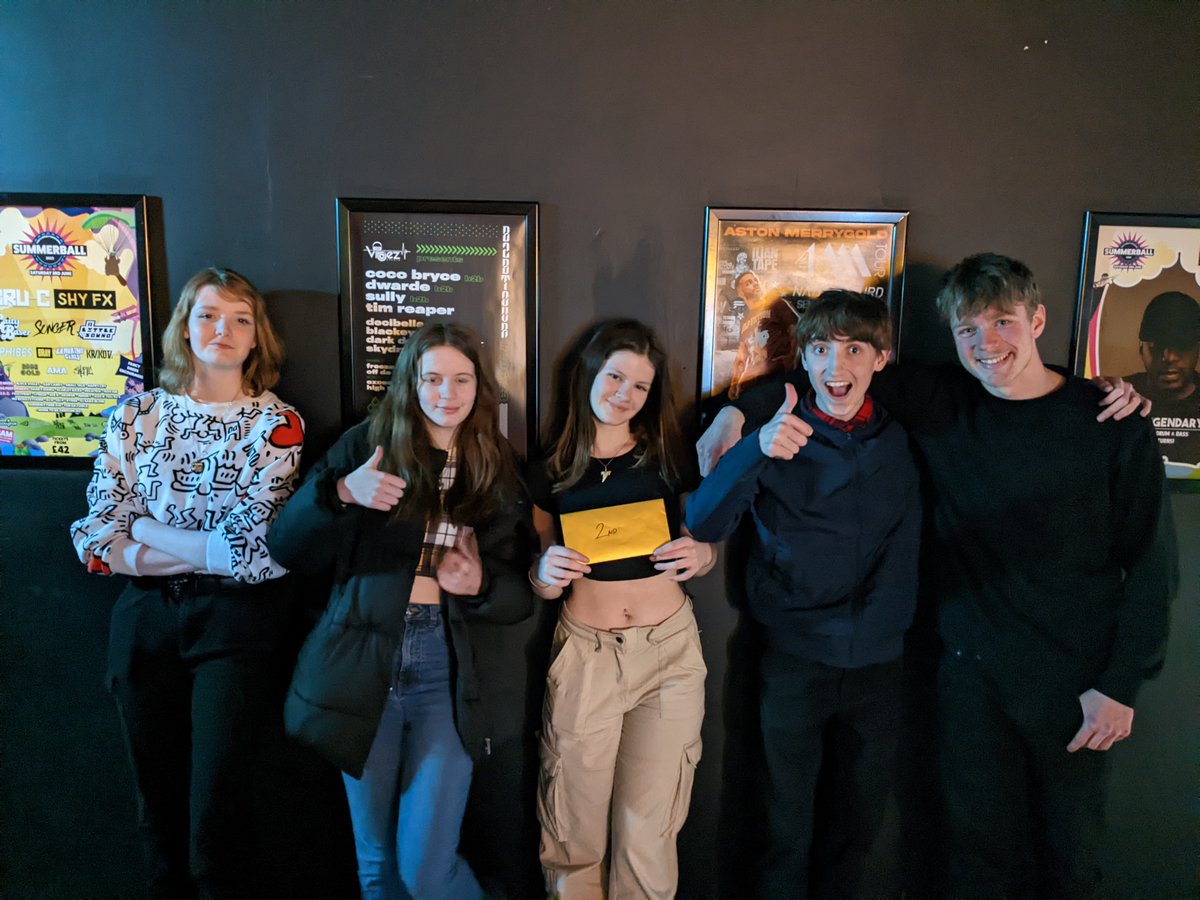 BourneAcademy's tweet photo. Congratulations to one of our Year 11 bands 'Set One' who came 2nd in the BCP and @SoundStorm_ Music Education Agency Battle of the Bands last night!
#battleofthebands
#thebourneacademy
#thebourneacademyperformingarts
@BourneAcademyPA https://t.co/0uM1dHCnvq