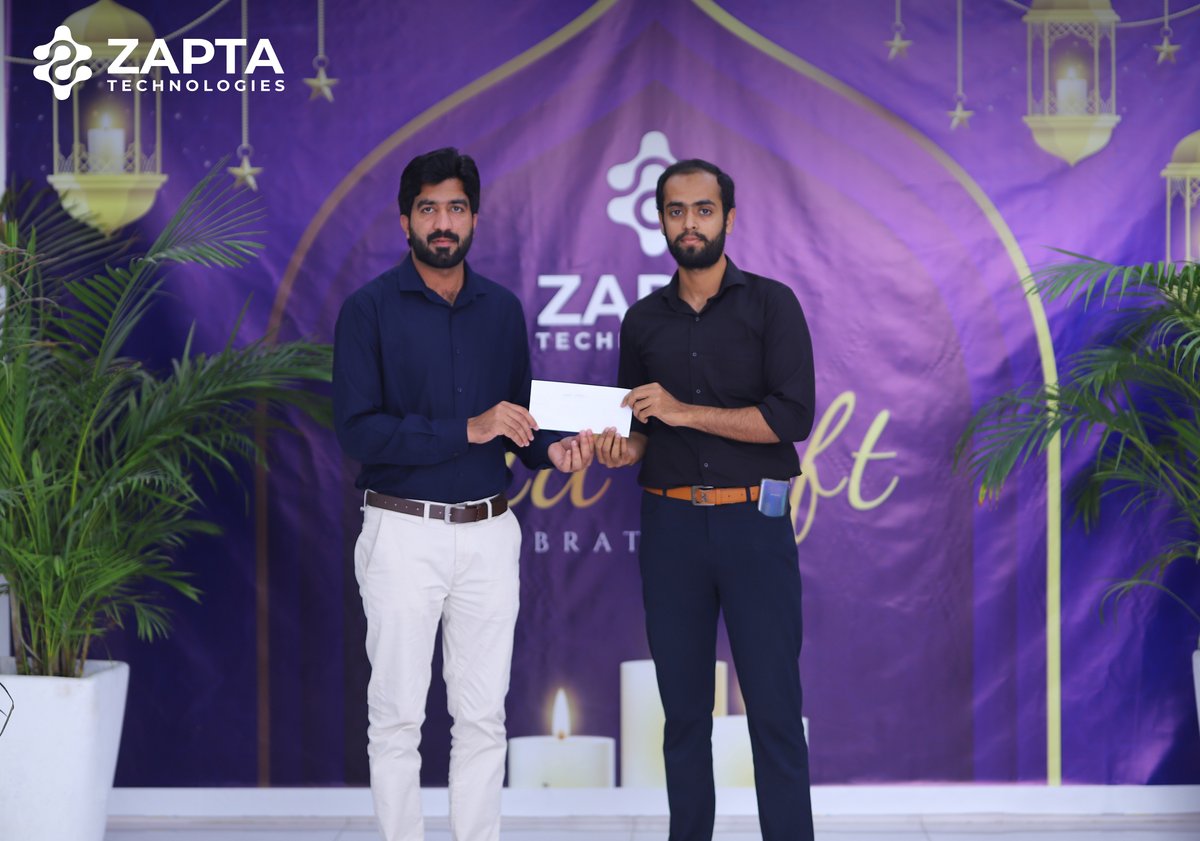 zaptatech's tweet photo. #Appreciation & #Recognization! 🎉
At @zaptatech, we believe success is the ultimate outcome of a talented and hardworking team. 🙌
Congratulations! to all who received a well-deserved 𝐜𝐚𝐬𝐡 𝐛𝐨𝐧𝐮𝐬.
#employeeapperciation #teambuilding #teamsuccess #appreciation https://t.co/qxpG2PUl49