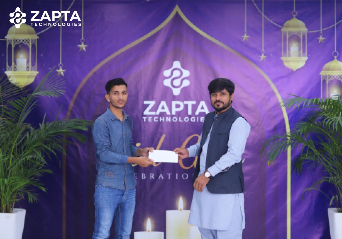 zaptatech's tweet photo. #Appreciation & #Recognization! 🎉
At @zaptatech, we believe success is the ultimate outcome of a talented and hardworking team. 🙌
Congratulations! to all who received a well-deserved 𝐜𝐚𝐬𝐡 𝐛𝐨𝐧𝐮𝐬.
#employeeapperciation #teambuilding #teamsuccess #appreciation https://t.co/qxpG2PUl49