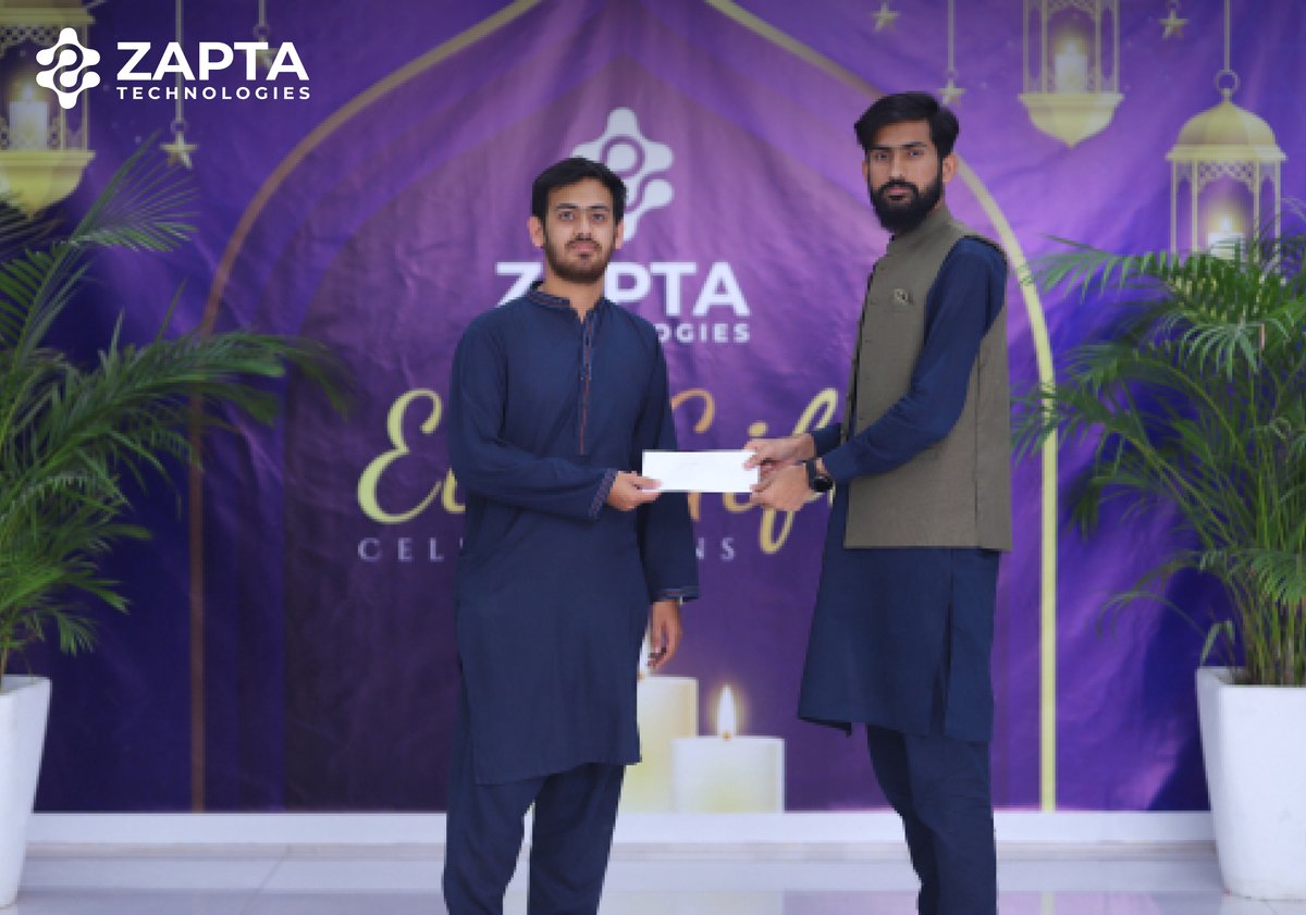 zaptatech's tweet photo. #Appreciation & #Recognization! 🎉
At @zaptatech, we believe success is the ultimate outcome of a talented and hardworking team. 🙌
Congratulations! to all who received a well-deserved 𝐜𝐚𝐬𝐡 𝐛𝐨𝐧𝐮𝐬.
#employeeapperciation #teambuilding #teamsuccess #appreciation https://t.co/qxpG2PUl49