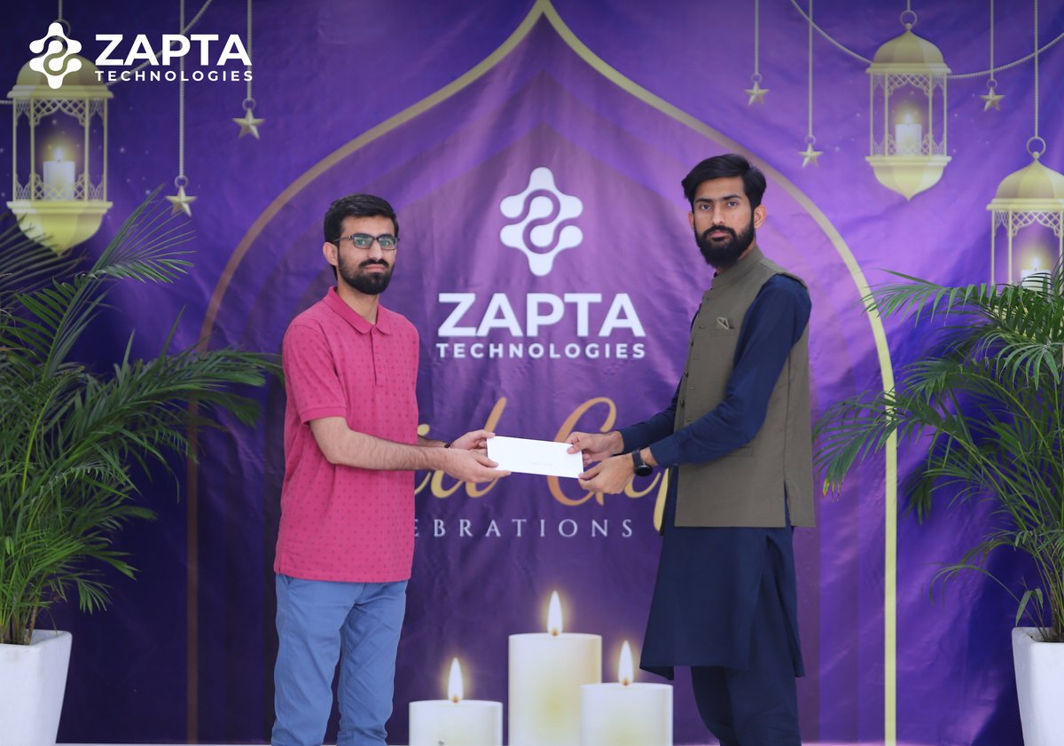 zaptatech's tweet photo. #Appreciation & #Recognization! 🎉
At @zaptatech, we believe success is the ultimate outcome of a talented and hardworking team. 🙌
Congratulations! to all who received a well-deserved 𝐜𝐚𝐬𝐡 𝐛𝐨𝐧𝐮𝐬.
#employeeapperciation #teambuilding #teamsuccess #appreciation https://t.co/qxpG2PUl49