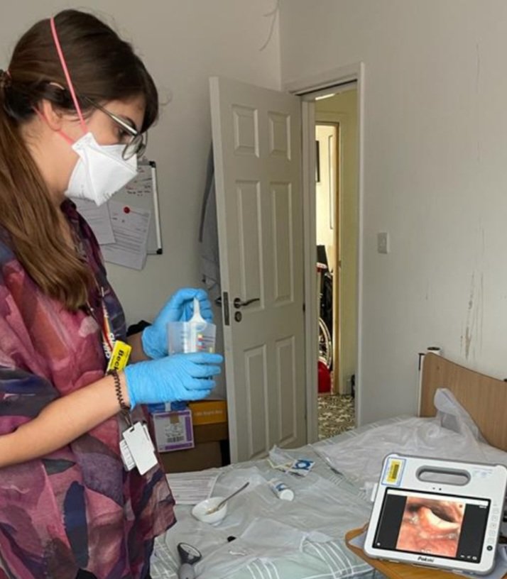 LGTSALT's tweet photo. 💫Community Mobile FEES💫 Our 3rd clinic! Justine, Becky & nursing support from NNS Jahin Rahman ventured into unchartered innovative territory bringing diagnostics into the home of a HEN patient to enhance outcomes and reduce health inequalities. Shared with permission @LG_NHS https://t.co/ora8LU9OhG