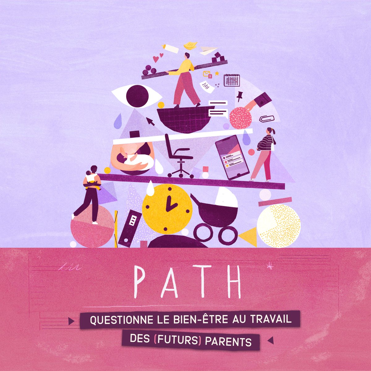 🎙️ NOUVEAU PODCAST! 🎙️
Découvrez PATH, le podcast qui questionne le bien-être des (futurs) parents au travail ! 10 épisodes pour explorer la transition à la parentalité, la santé mentale et le travail. Écoutez les 3 premiers épisodes dès maintenant #podcast #parentalité #travail