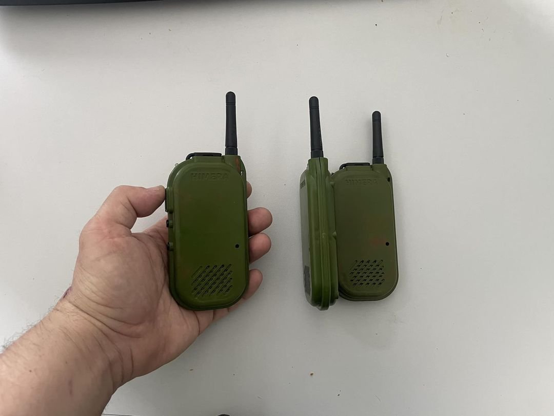 VitoMers's tweet photo. Українська розробка радіостанції рівня взводу "Himera"
Хлопці зважаючи на всі побажання доопрацювали радіостанцію
Результат(зрозуміло,про що можна розповідати):
-Станція має надійний алгоритм AES,який на 100% захищає переговори
-має потужний ППРЧ,що забезпечує стійкість проти РЕБ https://t.co/eP9gu2MTGc
