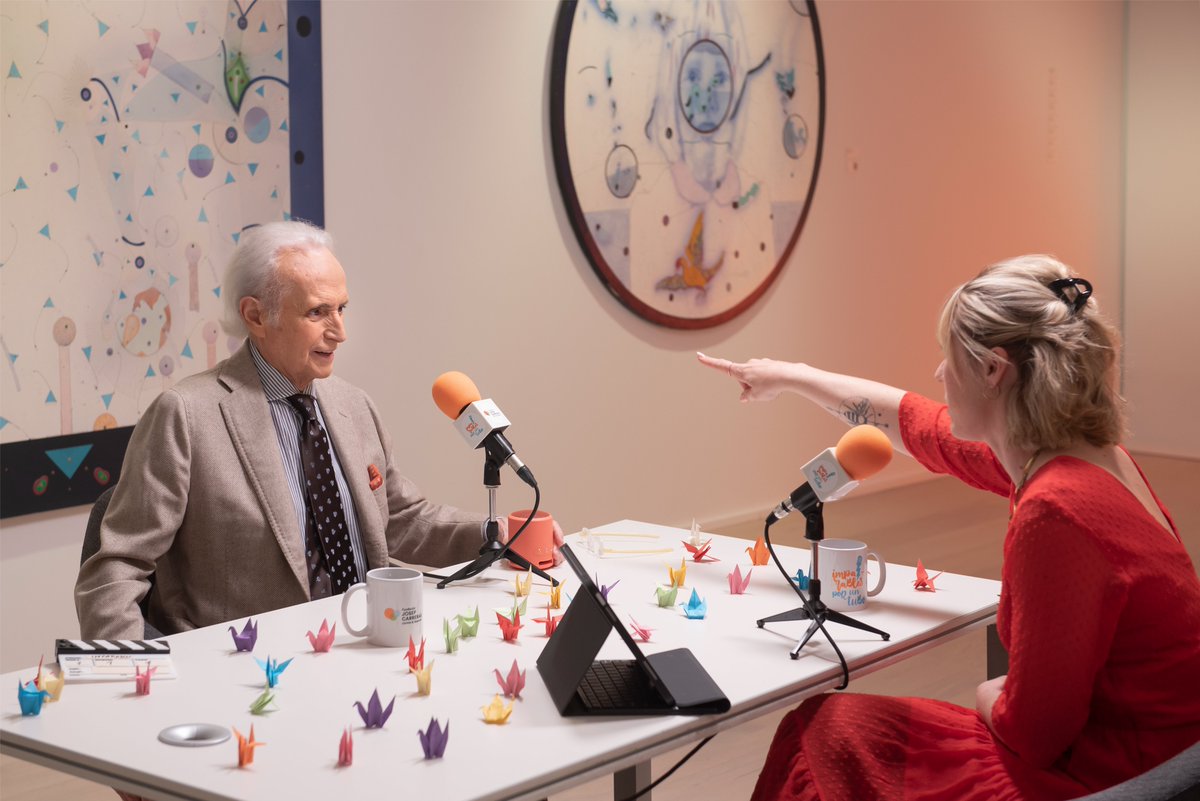 🎙️ La <a href="/fcarreras/">fcarreras</a> estrena podcast.

➡️ El primer episodi del podcast ‘Imparables por un tubo’ es va gravar a la Fundació Suñol, en el context de l'exposició #ZushaEivissa, i va comptar amb la participació de Josep Carreras, president de la fundació que porta el seu nom.

1/2 👇