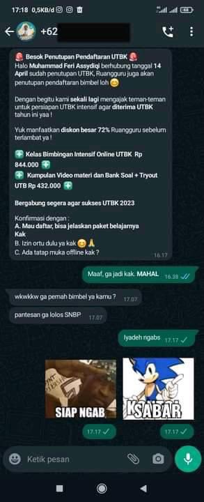 alessaoncrypto's tweet photo. lebih ramah admin pinjol https://t.co/RuSvWIlPGv