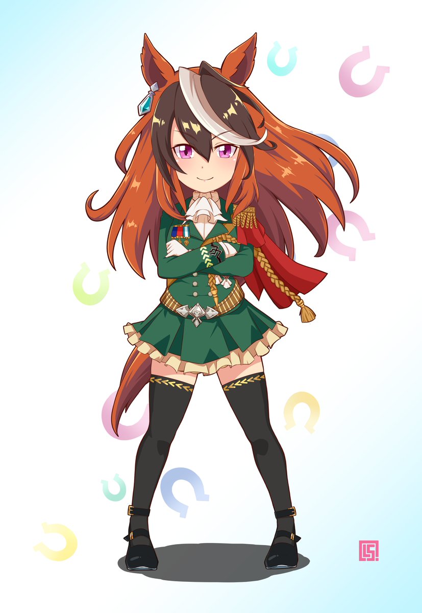 LabiryntheS's tweet photo. #ウマ娘 #シンボリルドルフ https://t.co/HDn5jJ67PJ