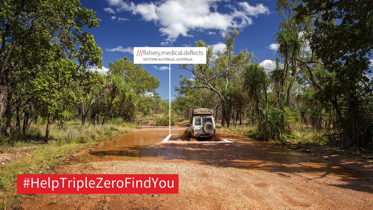 acmadotgov's tweet photo. When you call Triple Zero in an emergency, being able to provide your exact location can save vital time and lives. Every 3 metre square in the world has been given a @what3words address so you can #HelpTripleZeroFindYou with just 3 words.
Now live in the free #EmergencyPlus app https://t.co/7IQoShp9Z7