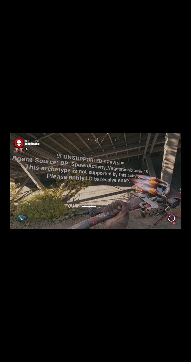 tupac_daddy's tweet photo. @DSDambuster @deadislandgame What does this mean. Help If Possible. Love the game btw https://t.co/hKS5g9av3H