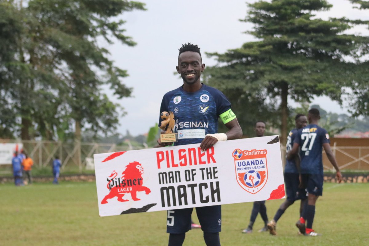 PulseSportsUGA's tweet photo. MOTM from the @UPL games played on Tuesday 

ARUA HILL SC 0-1 VIPERS SC 
Mutombora 

BRIGHT STARS FC 1-1 EXPRESS FC 
Kyambadde 

MAROONS FC 1-0 UPDF FC 
Okot 

📸: @UPL 

#PulseSportsUGA | #StarTimesUPL | #AHSCVIP | #SBSEXP | #MARUPDF | https://t.co/Pk8SNcyEHV https://t.co/t1TT2hVn8z