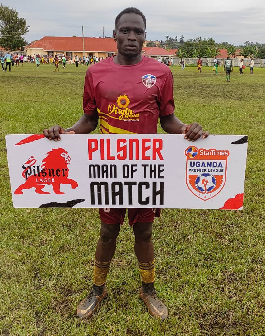 PulseSportsUGA's tweet photo. MOTM from the @UPL games played on Tuesday 

ARUA HILL SC 0-1 VIPERS SC 
Mutombora 

BRIGHT STARS FC 1-1 EXPRESS FC 
Kyambadde 

MAROONS FC 1-0 UPDF FC 
Okot 

📸: @UPL 

#PulseSportsUGA | #StarTimesUPL | #AHSCVIP | #SBSEXP | #MARUPDF | https://t.co/Pk8SNcyEHV https://t.co/t1TT2hVn8z