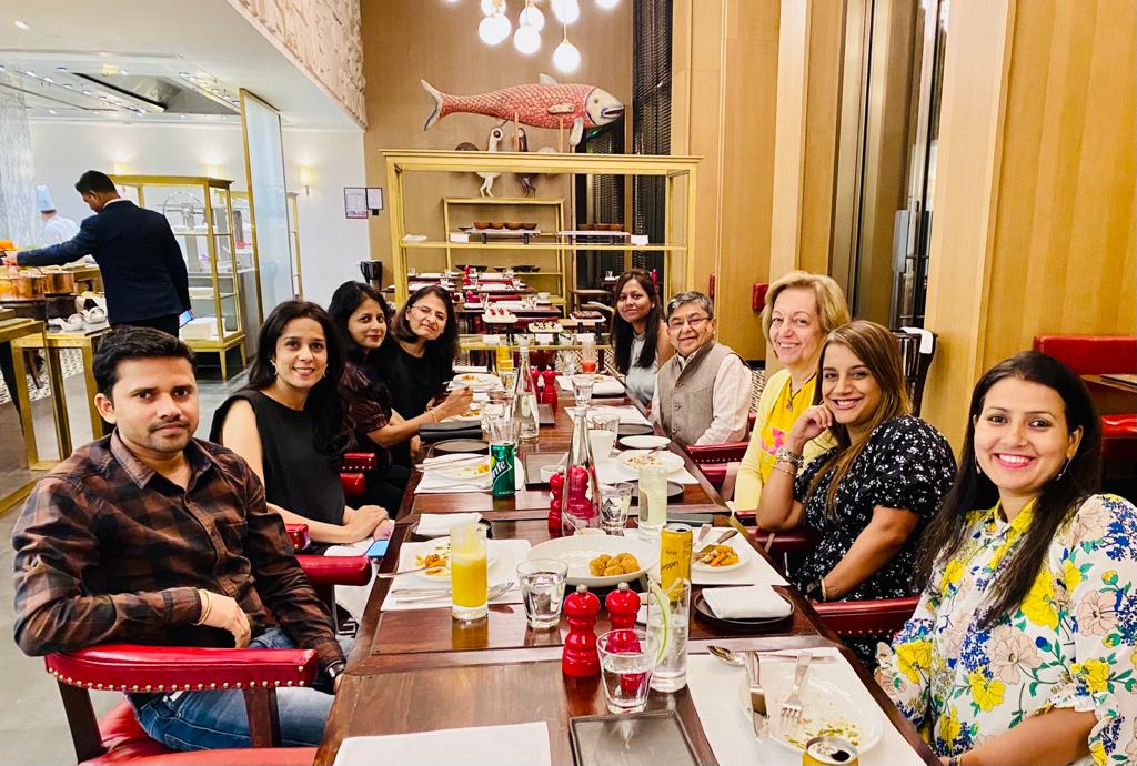 Prema Sagar (@psagarindia) on Twitter photo A lovely dinner with the lovely <a href="/GenesisFndn/">Genesis Foundation</a> team that works so hard everyday to #SaveLittleHearts 🌸♥️✨ A lovely dinner with the lovely <a href="/GenesisFndn/">Genesis Foundation</a> team that works so hard everyday to #SaveLittleHearts 🌸♥️✨
