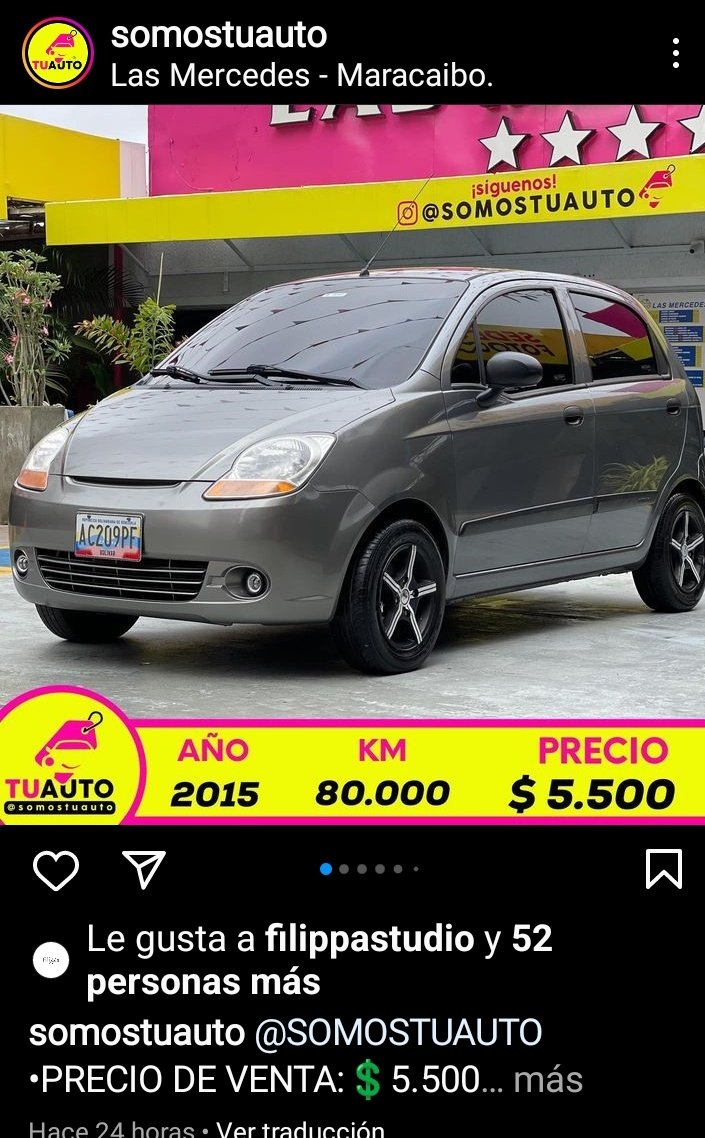 devidasencilla's tweet photo. Los precios en de los carros en #Maracaibo son una locura https://t.co/DOcwWW8FIy