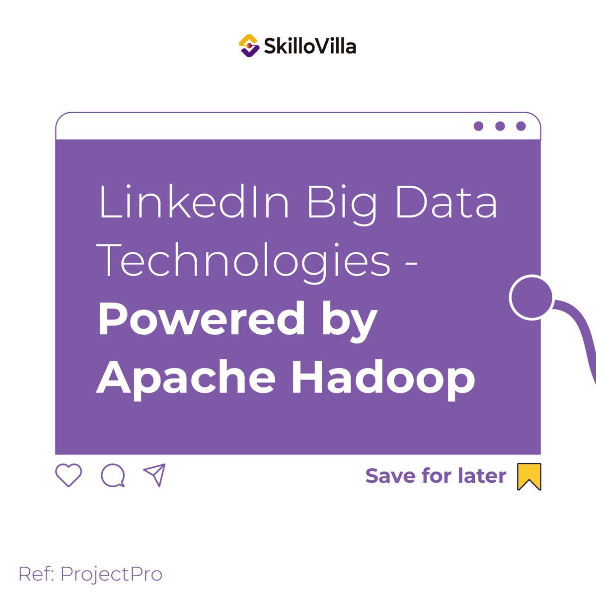 SkilloVilla's tweet image. From Coffee Breaks to Career Breakthroughs: How LinkedIn's Big Data Hadoop-Powered Technologies Help You Succeed! 🚀
#data #bigdataengineer #bigdataanalytics #bigdata #datascientist #resume #hadoopdeveloper #linkedin #bigdatatechnologies #projects #bigdataprojects #hadoop
