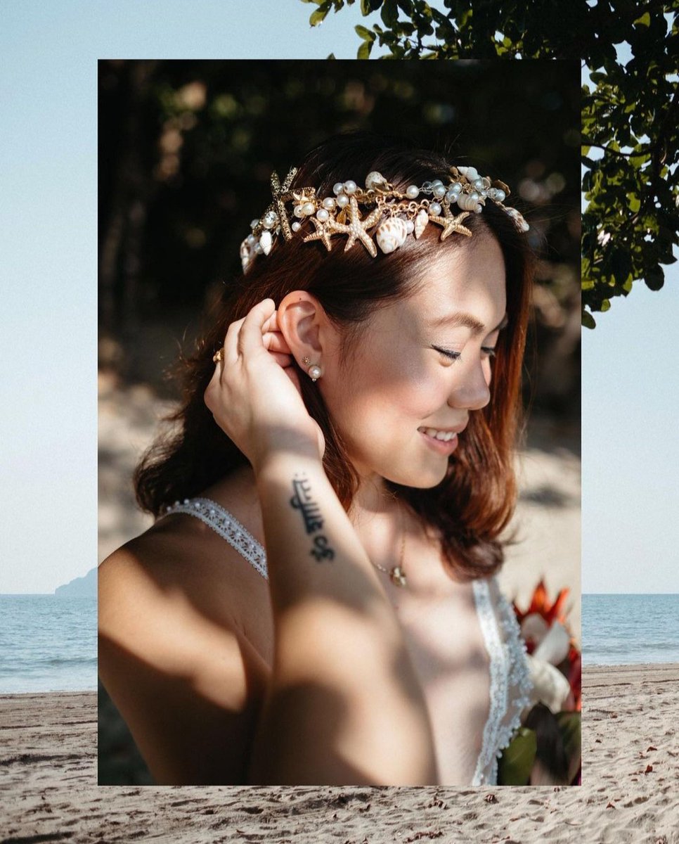 macasocol_'s tweet photo. Our beautiful bride @kiasebastian looking radiant in a custom @MCSCL_Official wedding dress and crown. Photographed by the amazing @christineccueto π€π #MCSCL
Minaudiere: @neilfelipp
#destinationwedding #elnido #mcsclbride https://t.co/h3pwOTTqqm
