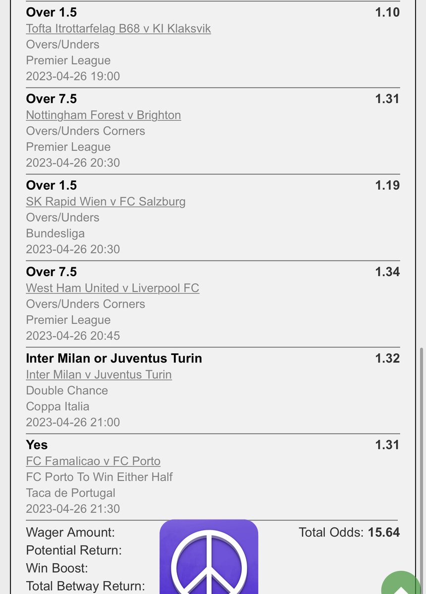 zandiee90's tweet photo. 15odds X4BAAD5F5 https://t.co/8cStiP59xd