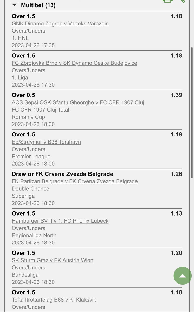 zandiee90's tweet photo. 15odds X4BAAD5F5 https://t.co/8cStiP59xd