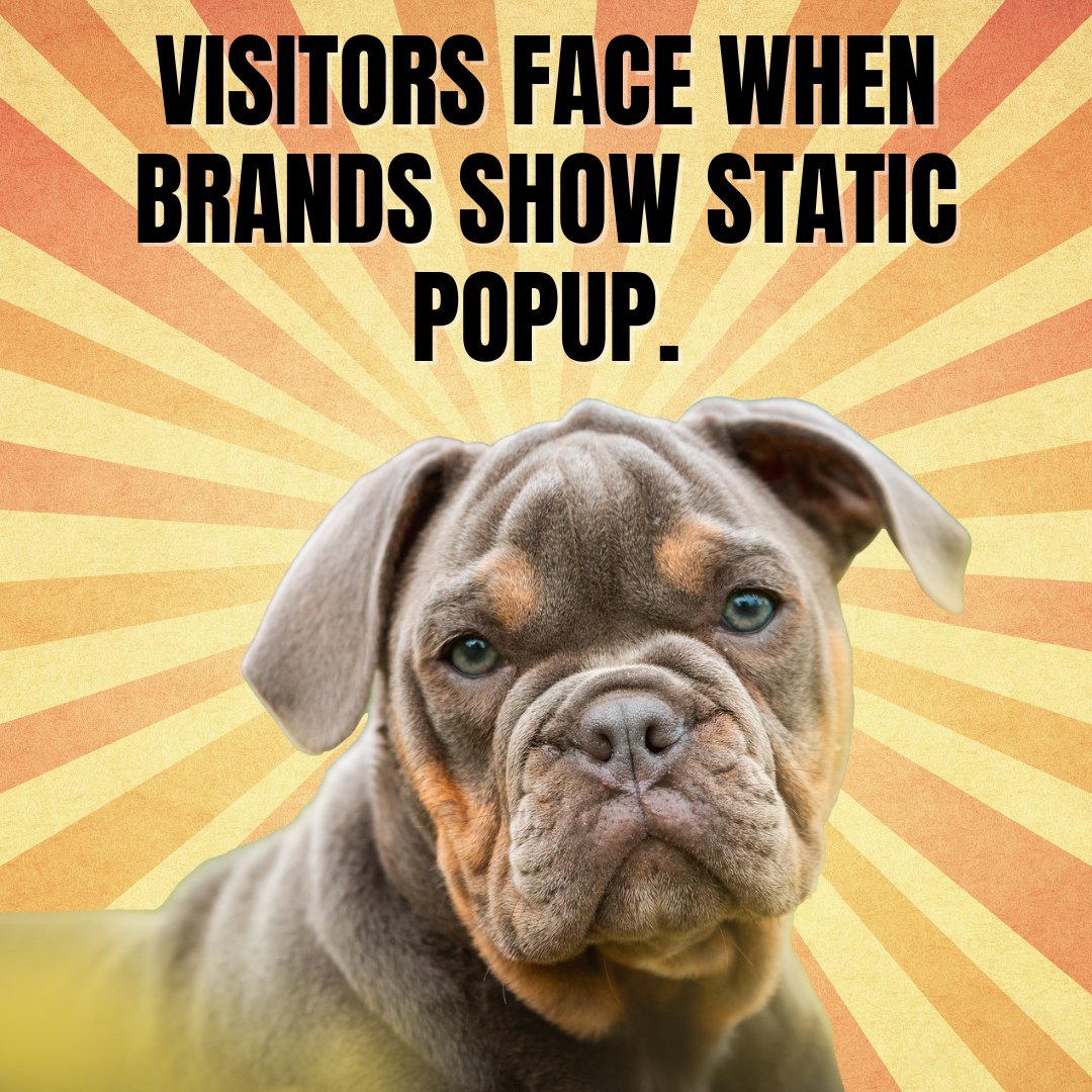 shikhar459's tweet photo. Want to boost your D2C brand's conversions while keeping users engaged?
Focus on minimizing interruptions & maximizing engagement.
One effective strategy?
Implement dynamic popups that respond to user behaviour and intent.
#shopify #shopifyplus #ecommer #customerengagement https://t.co/EF9WGTLn7c