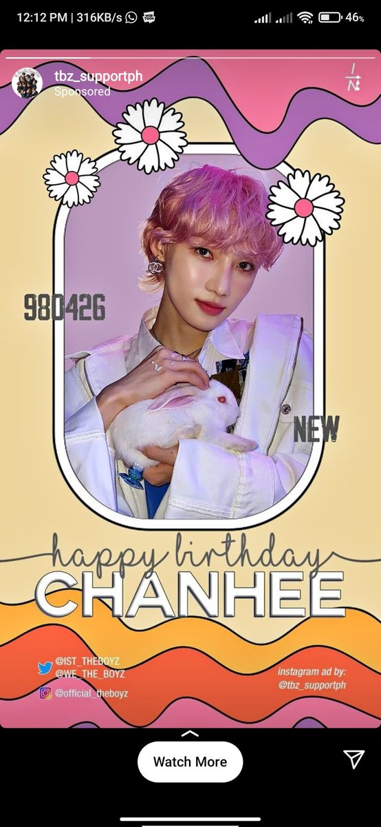 chanhee birthday ad by <a href="/tbz_supportph/">TBZ Fan Support 🇵🇭</a> 😍
#다정한_봄_차니의_스물여섯 
#NEW_LOVE_NEW_DAY
<a href="/WE_THE_BOYZ/">THE BOYZ (더보이즈)</a>