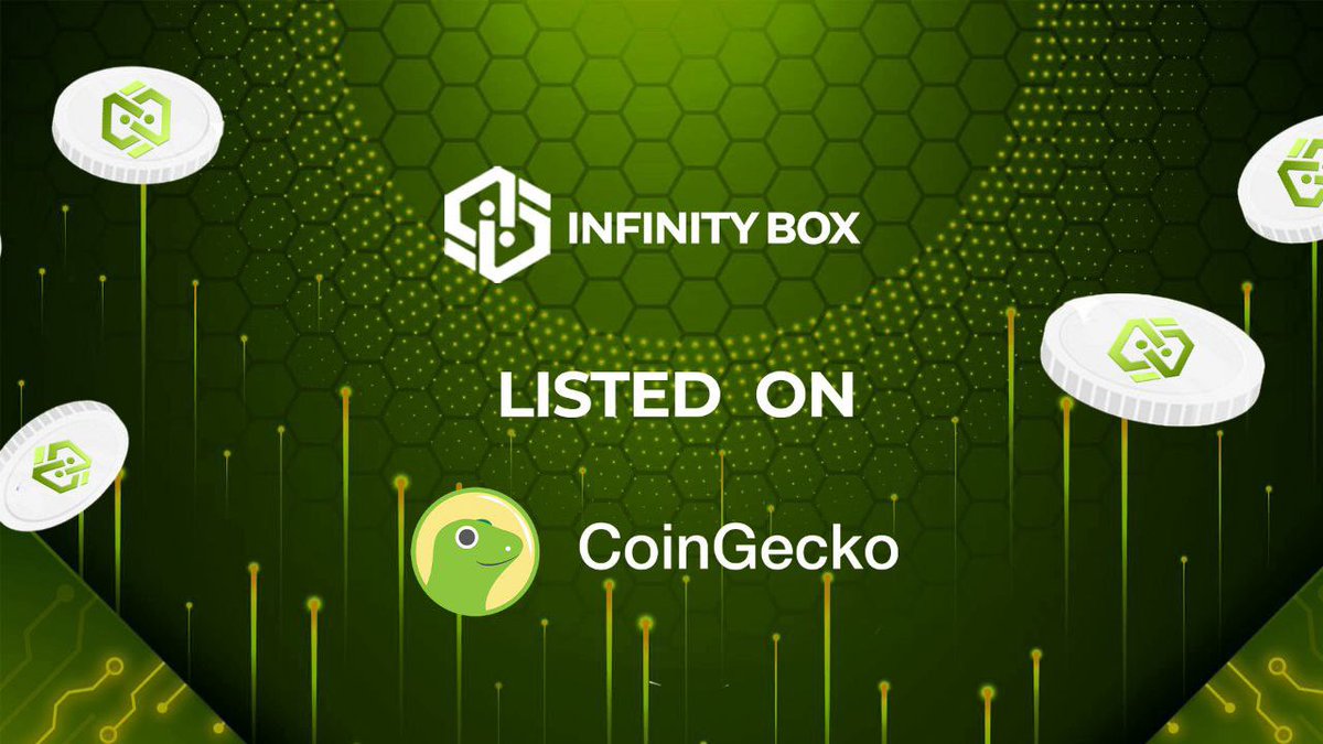 InfinityBox_'s tweet image. 🍀WE ARE LISTED ON COINGECKO! 

🐊coingecko.com/en/coins/infin…

Please Vote Good and add to Watchlist