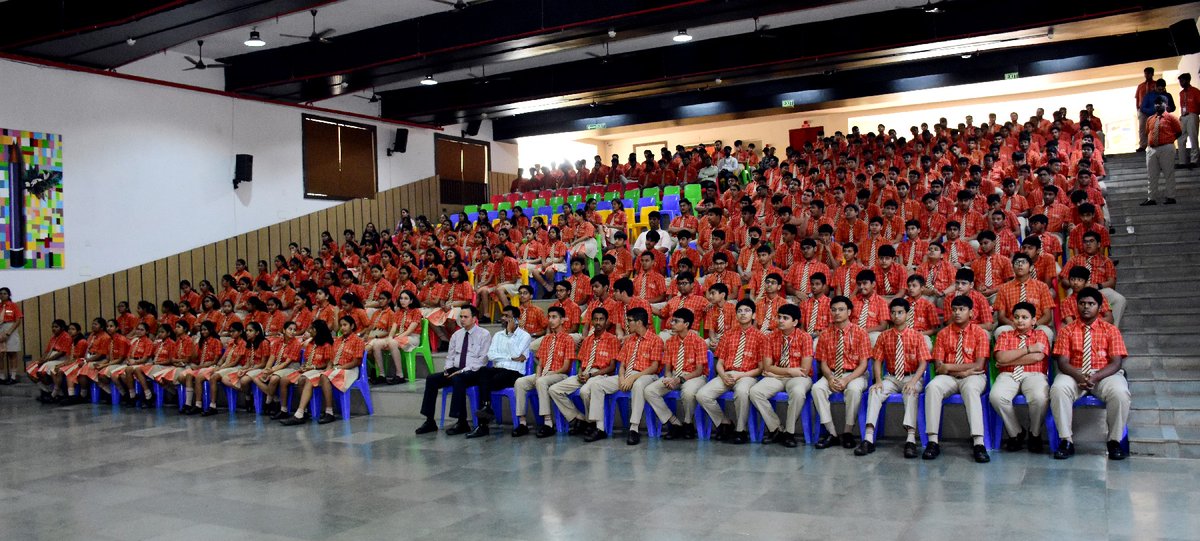SAI_Edu_In's tweet photo. On the advent of World Intellectual Property Day celebrated annually on April 26, SAIoneers raised awareness of how patents, copyright, trademarks and designs impact on daily life,
#IntellectutalPropertyDay2023 #AssemblyPresentation #CreativityandInnovation #IPRights https://t.co/DWOyi0oj9a