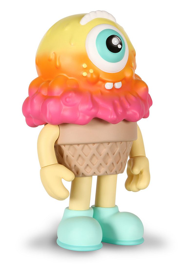 spankystokes's tweet photo. "Gradient" edition Mister Melty vinyl figure announced from Buff Monster! https://t.co/VOKjICry5t #BuffMonster #Featured #FoodToy #Melty #VinylToys https://t.co/929lfJYhBO