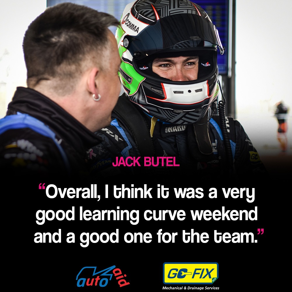 A day that will never be forgotten by the blue corner of our team 💙

team-hard.com/round-1-doning…

@nicolashamilton 
<a href="/ButelRacing/">Jack Butel Racing</a>
<a href="/BTCC/">BTCC</a> 

#TeamHARD #BTCC #Round1