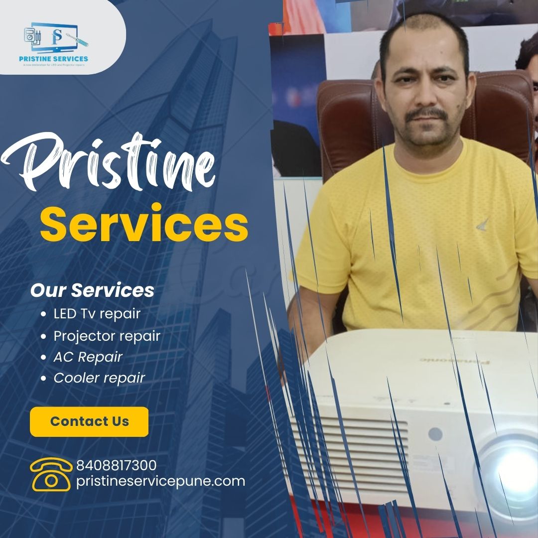 PristineServic5's tweet photo. At Pristine Services, we provide a range of reliable and affordable repair services to keep your electronics and appliances running smoothly. 

For More Details visit:- https://t.co/cAb7BRBNHN

Call/What’s up 7058629889/8408817300
#RepairServices
#LEDTVRepair https://t.co/Aa3X2lQbIi