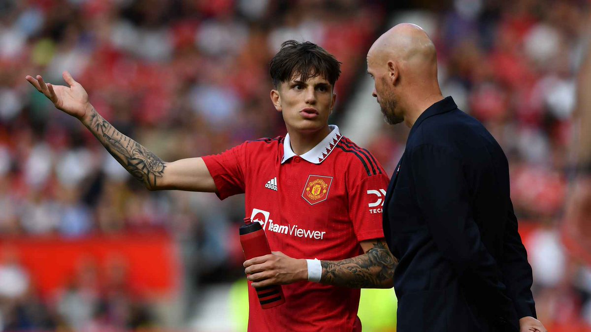 FootballWitball's tweet photo. Alejandro Garnacho 🇦🇷(to Ten Hag): “I need to write my story with the Argentina National Team shirt. I request you to let me go to the U20 World Cup.”

[@fczyz, @okdobleamarilla] https://t.co/Vb5s1xW8J3