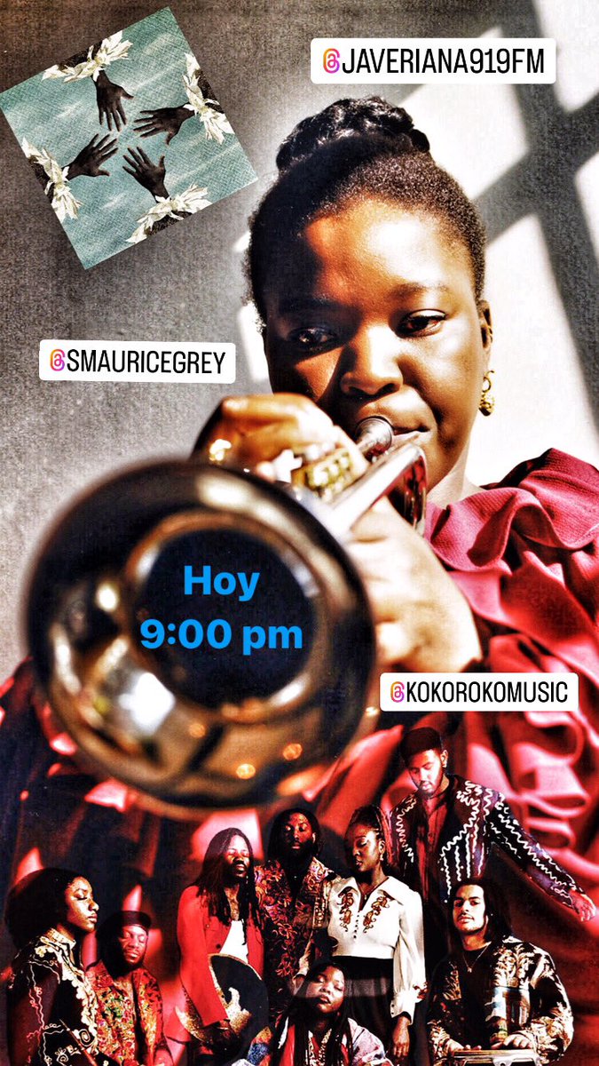 JazzVanguardia (@jazzvanguardia) on Twitter photo Esta noche a las 9:00 pm la más reciente producción de <a href="/kokoroko/">ココロ子</a> banda liderada por <a href="/smauricegrey/">Sheila 🇬🇼🇸🇱</a> titulada “Could We Be More” <a href="/Javeriana919fm/">Javeriana Estéreo Bogotá</a> Esta noche a las 9:00 pm la más reciente producción de <a href="/kokoroko/">ココロ子</a> banda liderada por <a href="/smauricegrey/">Sheila 🇬🇼🇸🇱</a> titulada “Could We Be More” <a href="/Javeriana919fm/">Javeriana Estéreo Bogotá</a>