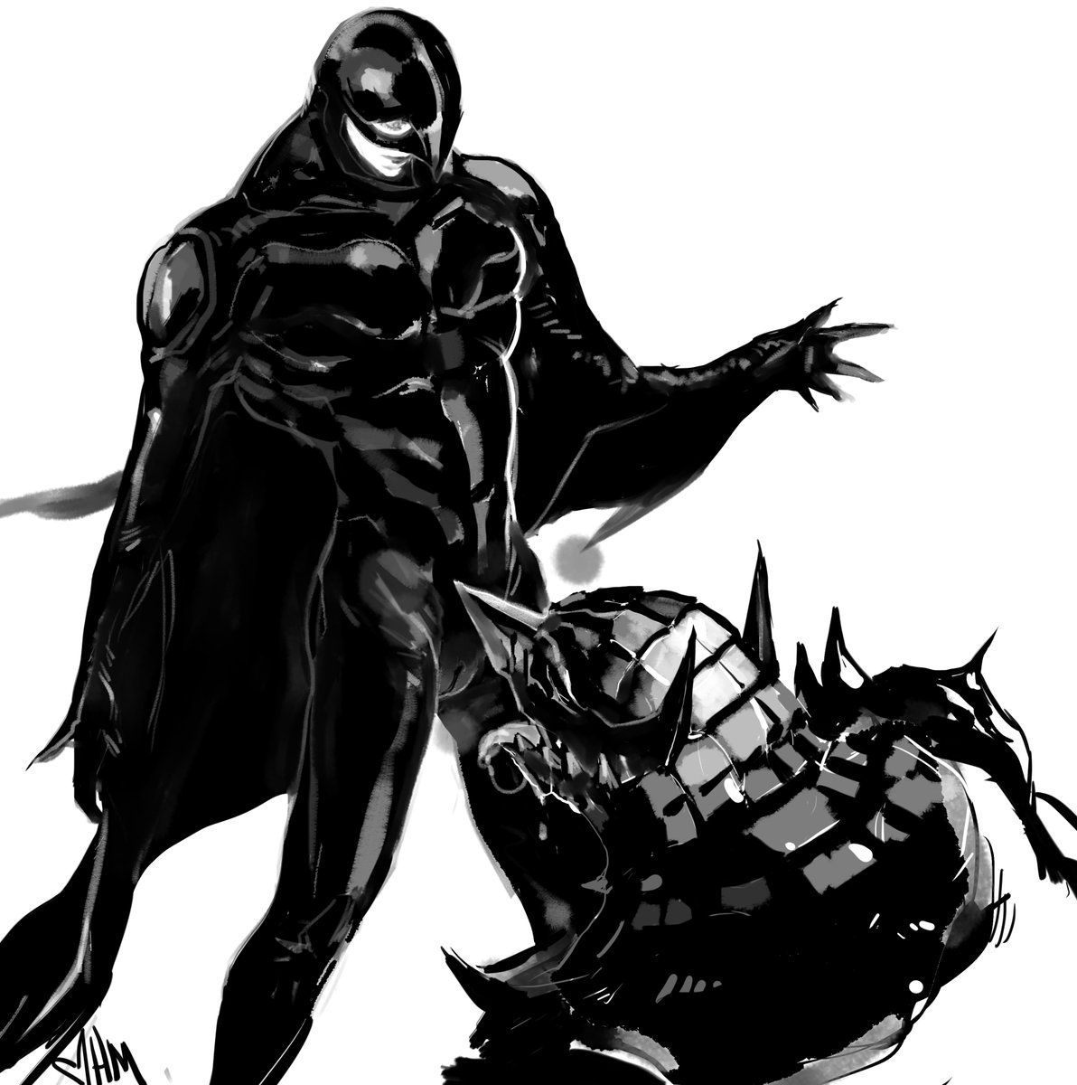 Hamlet_Machine's tweet photo. 🛑 Berserk Femto/Guts 🛑 https://t.co/S1bEBGLO4H