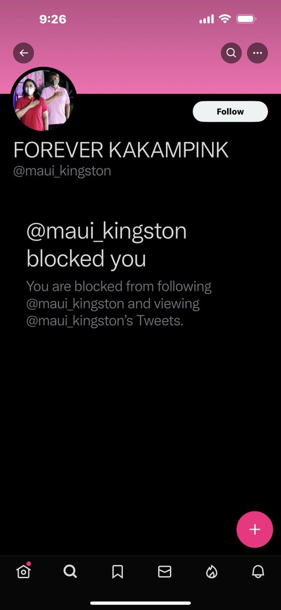 xpoliticsph's tweet image. Wait a minute, kasama rin ba sa mga dapat nyong gawin yung BLOCK nyo ang mga taong ayaw sa opinion nyo?

TROLL now, IYAK later!

Isa nanaman sa mga timawang mangmang ang na olats sa bardagulan!

#oink
#Kakampwets 
#kakampink