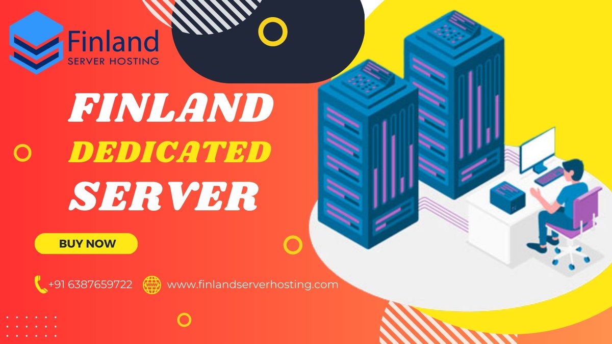 FinlandServer's tweet photo. One of the best Finland Dedicated Server Hosting provider company Finland Server Hosting. It has the capacity to support websites by providing attributes like high security, dependability, scalability, and speed.
#finlanddedicated #buydedicated
Visit - https://t.co/untBljSIeh https://t.co/33l9pHZcyS