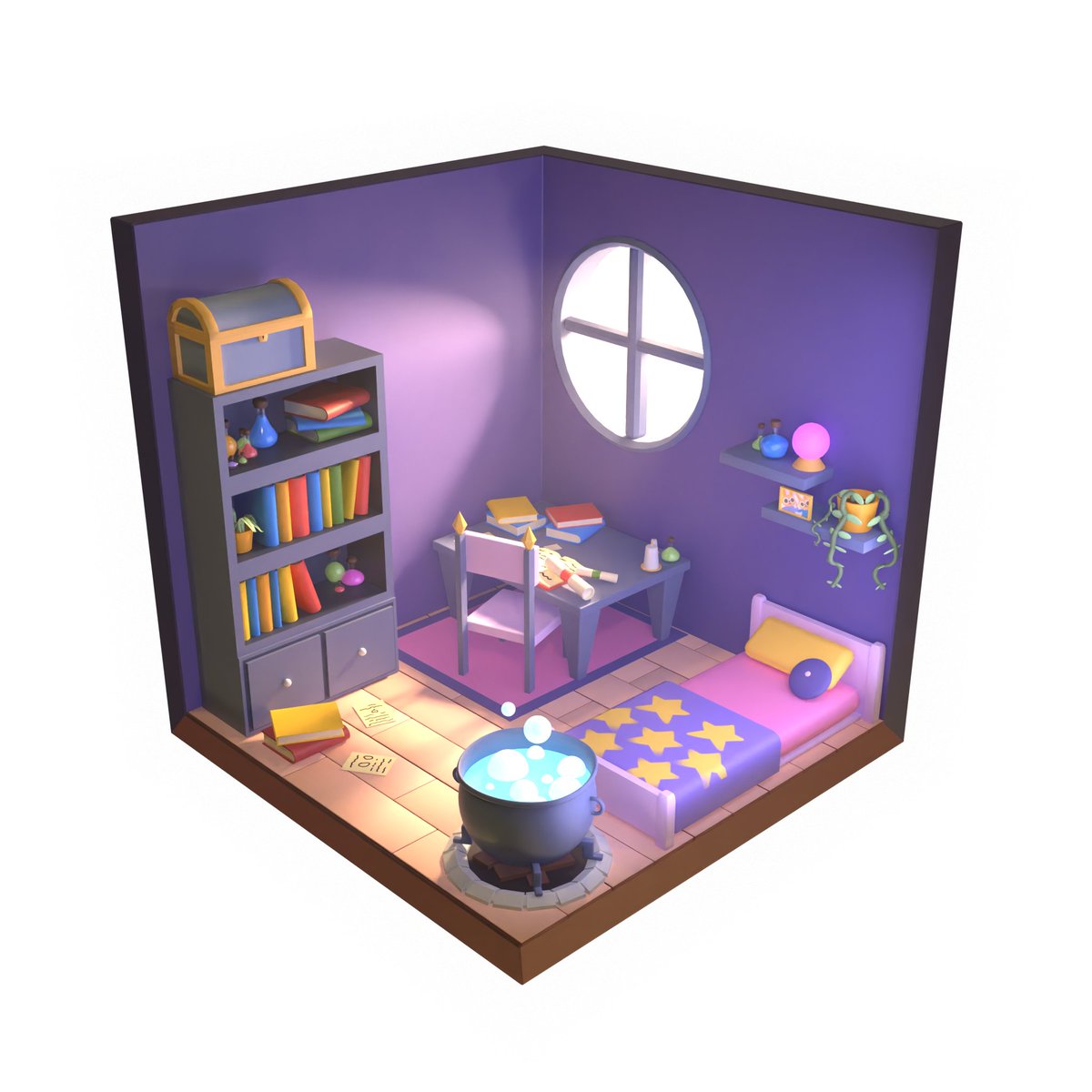 oraexx's tweet photo. Final Render! Learned a lot with this tutorial, real excited to get into doing some of my own work.

#b3d #Blender3d #blender https://t.co/Z6slIWP40Q