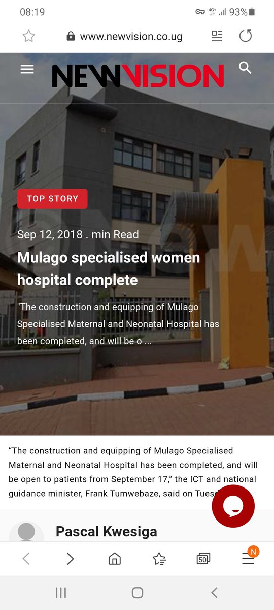 truth2p68559454's tweet photo. Below is women's hospital constructed on public land using borrowed money which we shall all pay. However its the most expensive obstetric hospital in #Uganda. Why should ugandans pay for a service they've already paid for in a loan? @SpireJim @HEBobiwine #UgandaHealthExhibition https://t.co/jzddVWOzdY