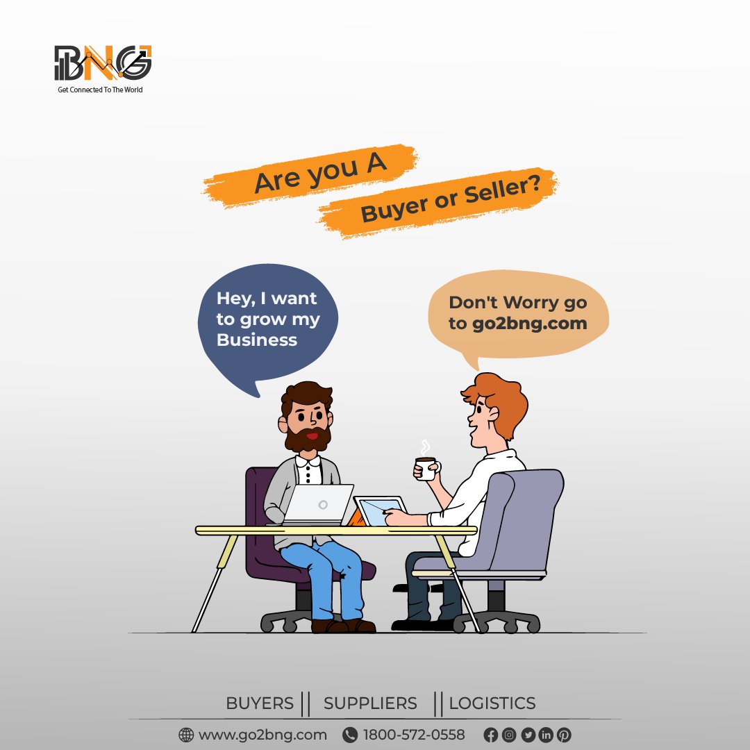 go2bng's tweet photo. Are you a #Buyers or #Supplier and looking for verified buying or selling leads?. Stop wondering🤔💭
Join India's Best online#b2bmarketplace which connects 𝟏,𝟎𝟎,𝟎𝟎𝟎+ Global Verified Buyers and Suppliers. Trade with 𝟐𝟎𝟎+ Countries
🌐https://t.co/V8Kg6oQlpG
#b2b #go2bng https://t.co/CbyI2axSDZ