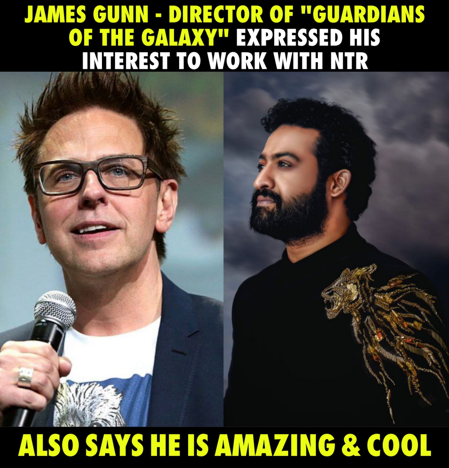 Image Roar Of RRR - RRR Making | NTR, Ram Charan, Ajay Devgn, Alia Bhatt | SS Rajamouli iiQ8