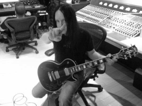 Happy birthday joey jordison 